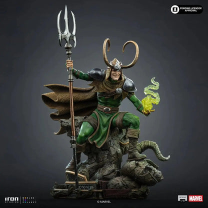 Marvel Comics statuette 1/10 Art Scale Loki 28 cm - Image 4