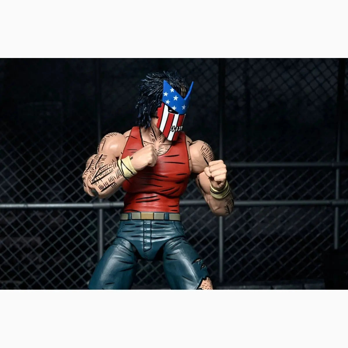 Tortues Ninja (Mirage Comics) figurine Ultimate Casey Jones (Bodycount) 18 cm - Image ajoutée 10