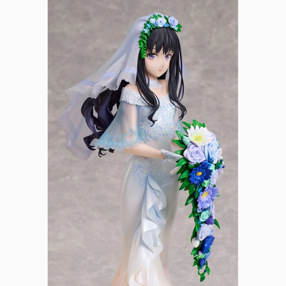 Lycoris Recoil statuette PVC 1/7 Takina Inoue Wedding dress Ver. 25 cm - Image 7