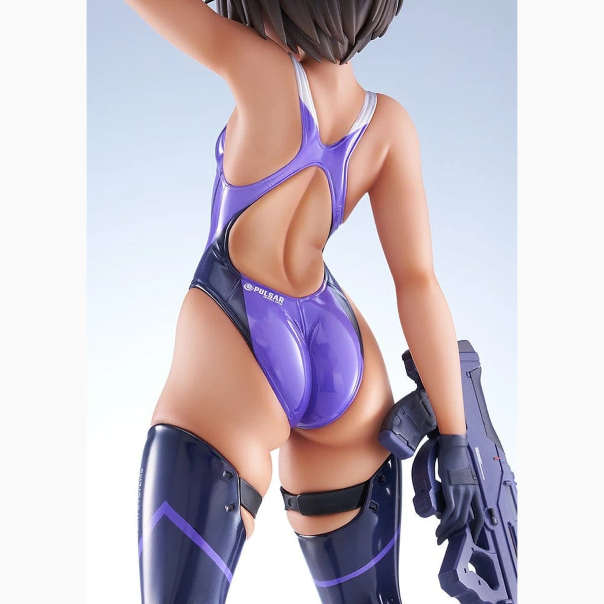 Arms Note figurine PVC 1/7 Buchou-chan of the Swimming Club Purple Swimsuit Ver. 22 cm - Image 7