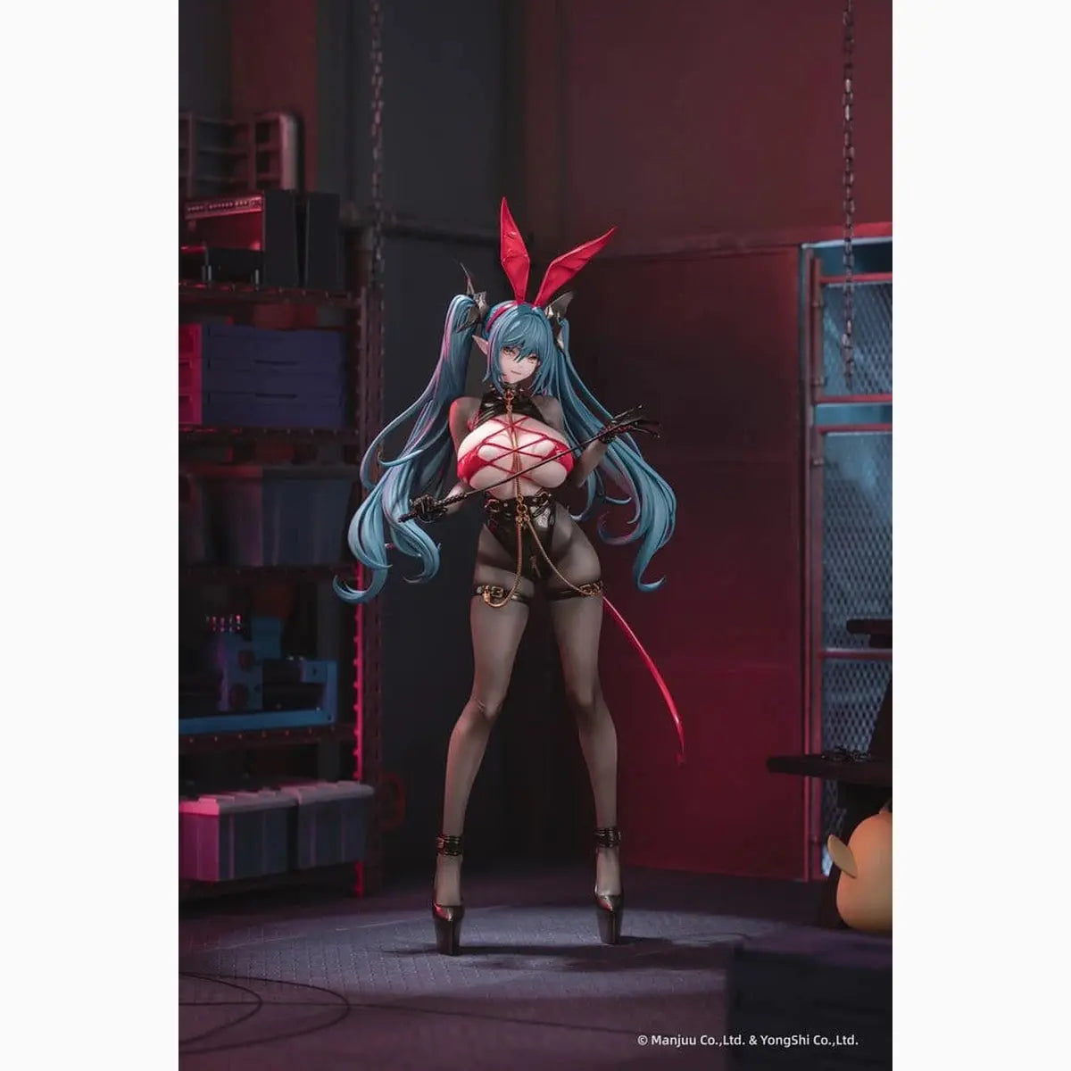 Azur Lane statuette PVC 1/6 Regensburg The Dark Dragon´s Dungeon Ver. 33 cm - Image 4