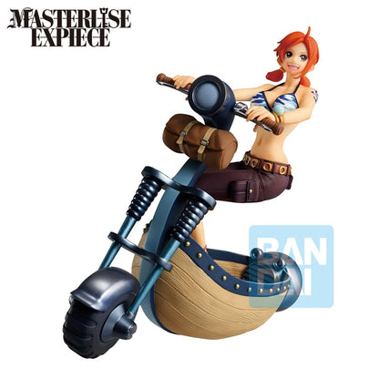 One Piece Ichibansho Masterlise Love Song In The Sky Nami 18cm - Image 1