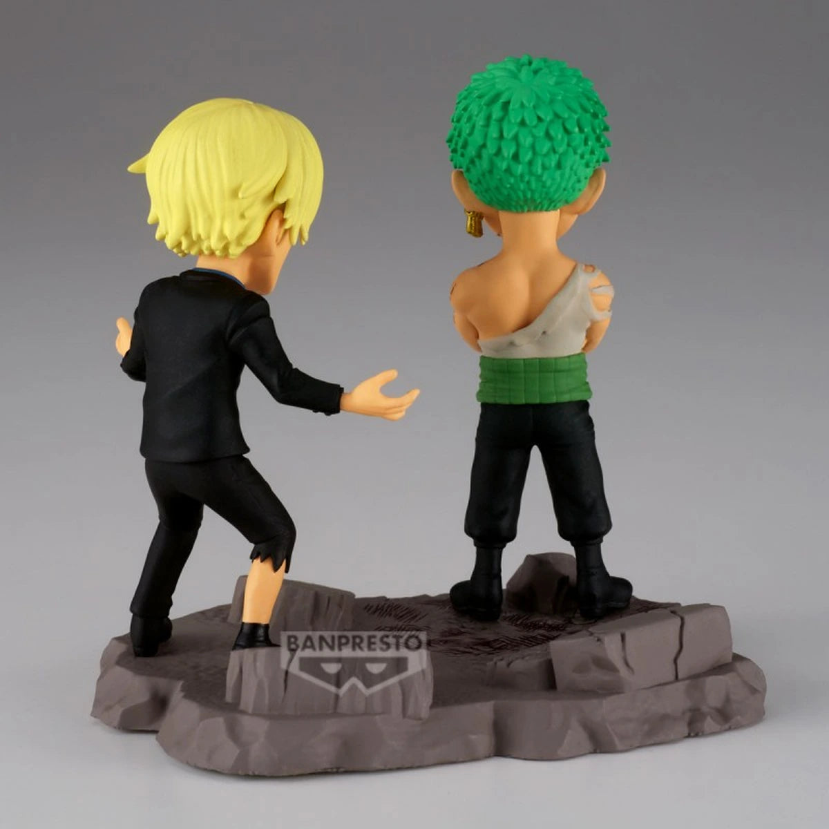 ONE PIECE - WCF LOG STORIES - RORONOA ZORO & SANJI "...NOTHING...AT ALL!!!!" - Image 4