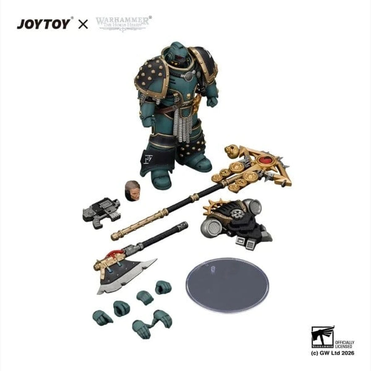 Warhammer The Horus Heresy figurine Sons of Horus Herald Consul 12 cm - Image 5