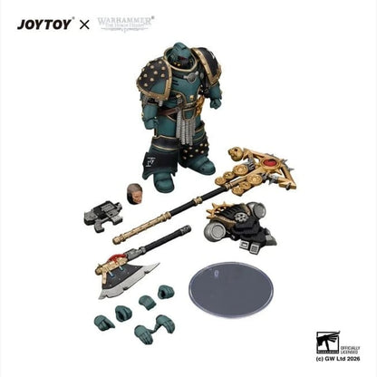 Warhammer The Horus Heresy figurine Sons of Horus Herald Consul 12 cm - Image 5