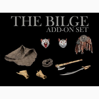 Mythic Legions: Reinforcement 3 accessoires pour figurines The Bilge Add-On Set - Image 3