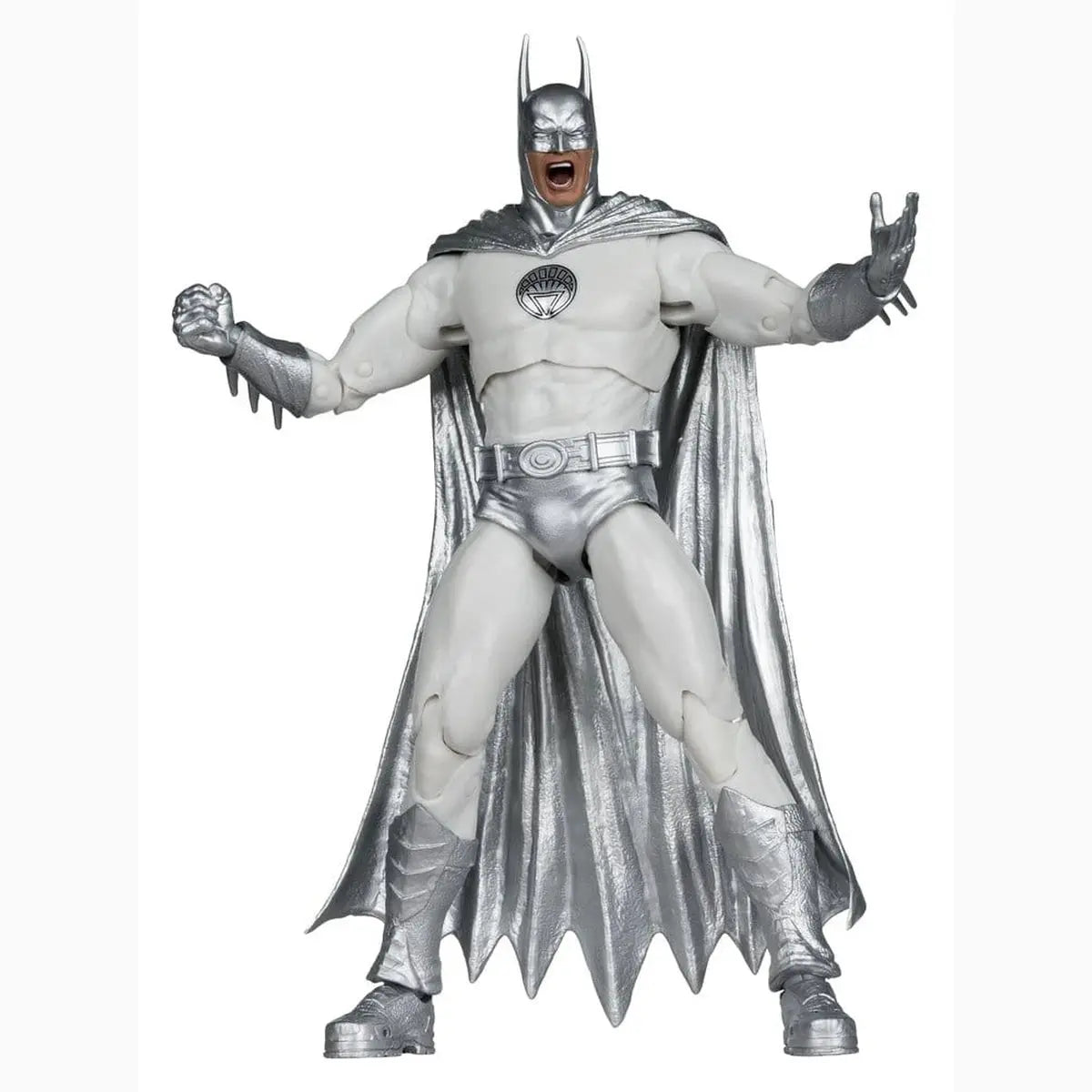 DC Multiverse figurine White Lantern Batman (Brightest Day) (Red Platinum Edition) 18 cm - Image 1