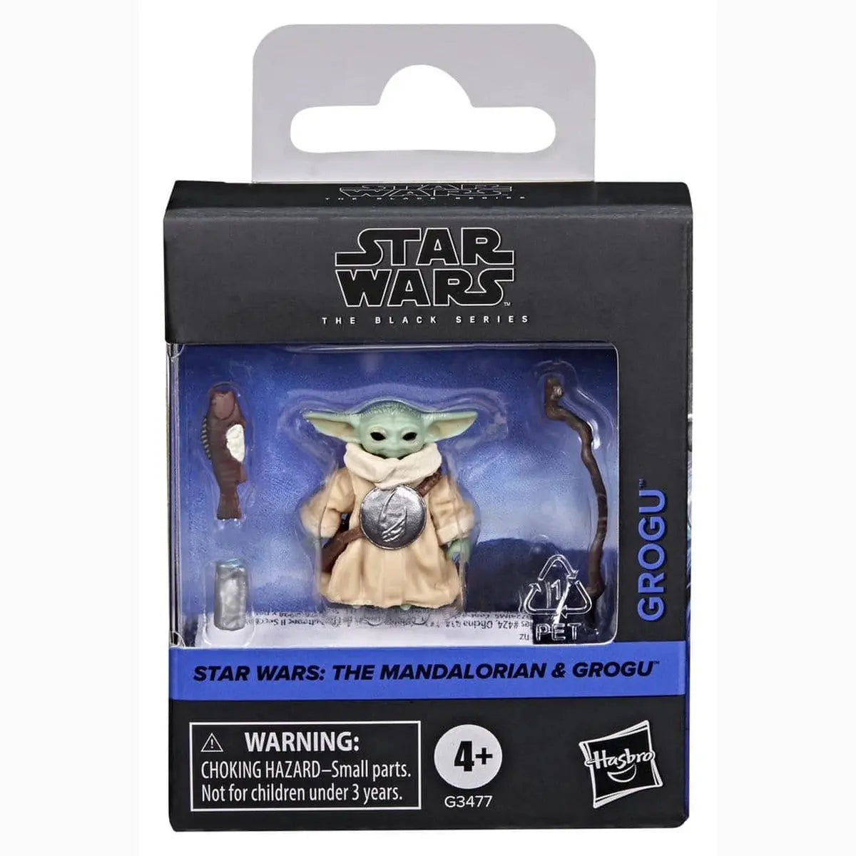 Star Wars: The Mandalorian & Grogu Black Series figurine Grogu 8 cm - Image 5