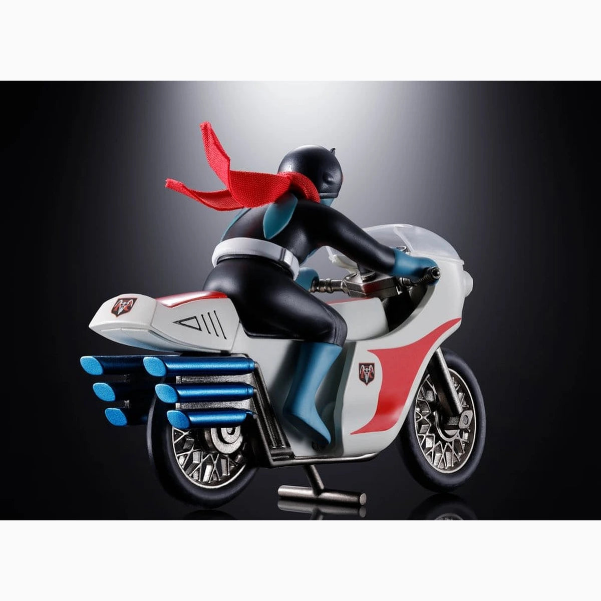 Kamen Rider figurine Diecast Chogokin Cyclone (Masked Rider 1) 9 cm - Image 6