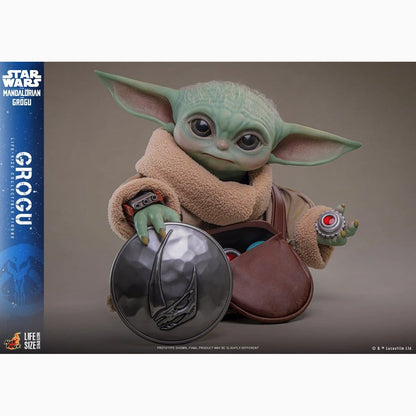 Star Wars: The Mandalorian & Grogu figurine taille réelle Grogu 38 cm - Image 6