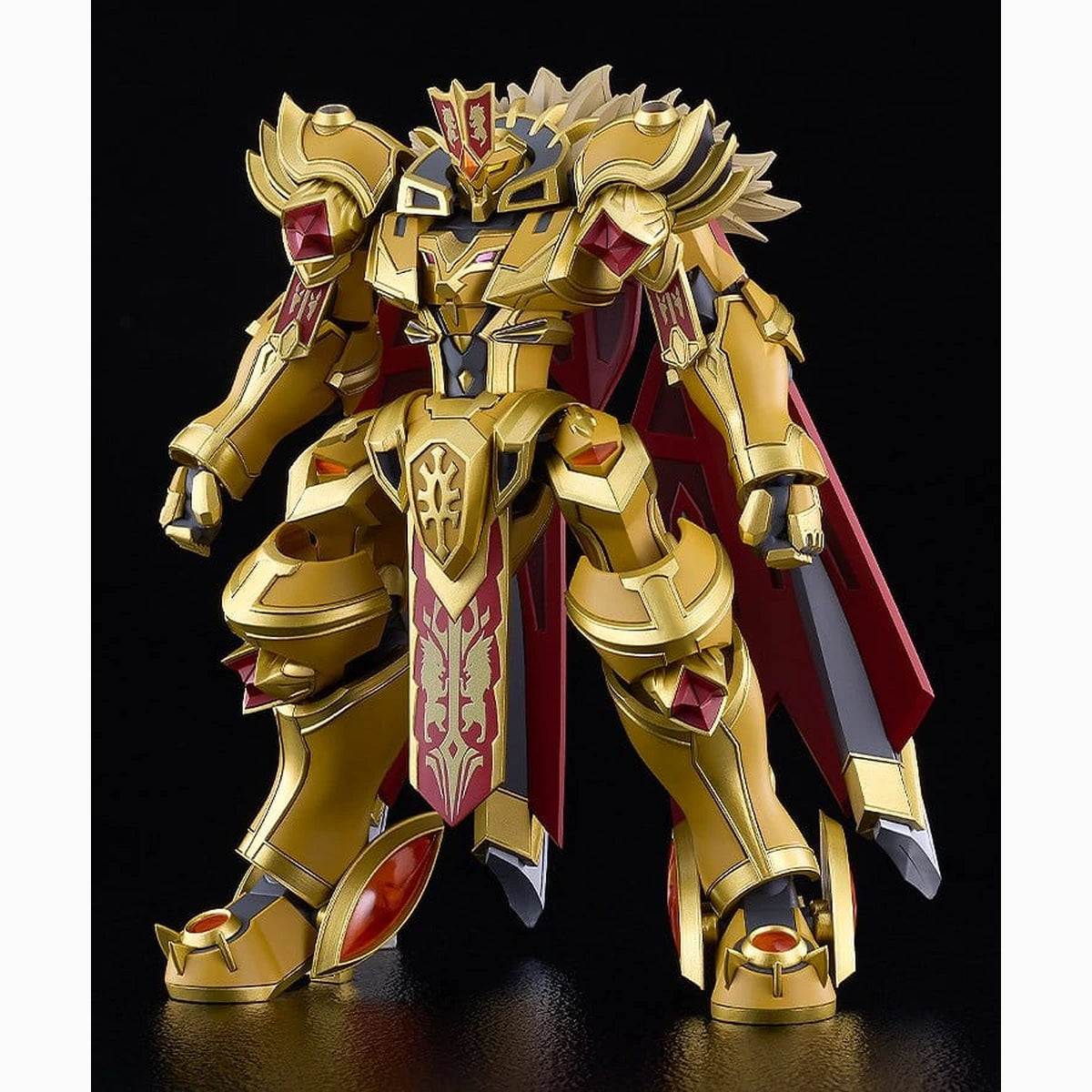 Knight's & Magic Plastic Model Kit Moderoid Goldleo 135mm - Image 7
