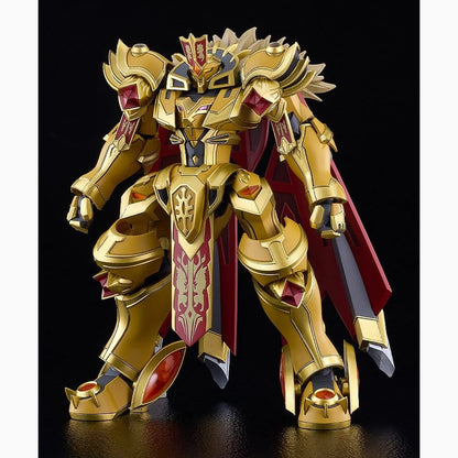 Knight's & Magic Plastic Model Kit Moderoid Goldleo 135mm - Image 7