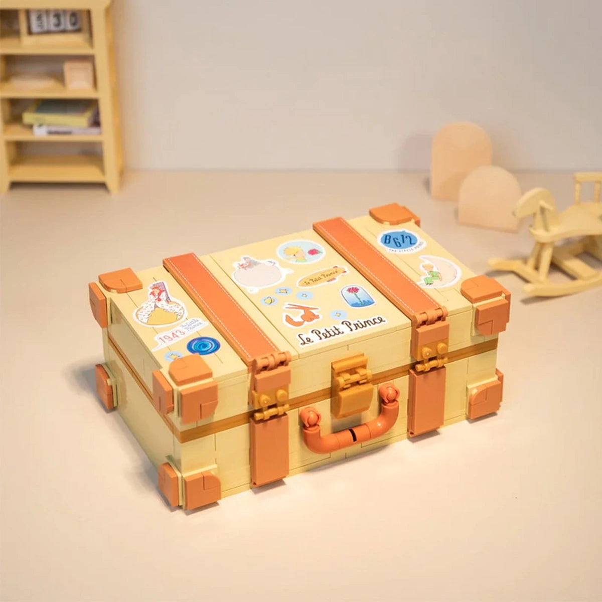 Le Petit Prince Pantasy Suitecase 31cm Set A Construire - Image 3