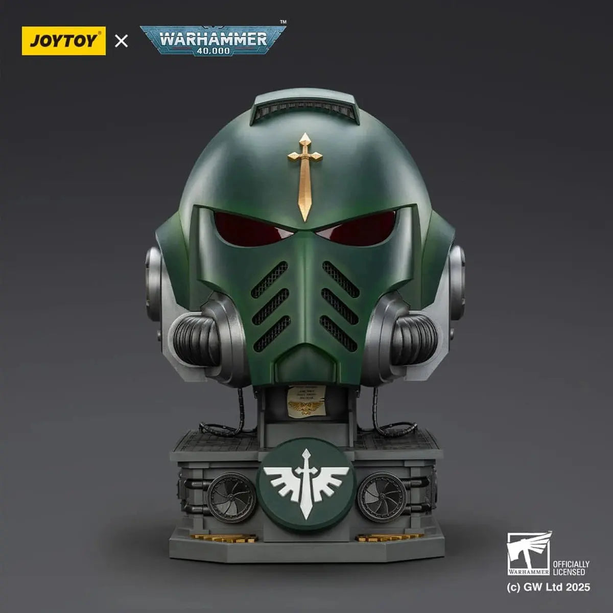 Warhammer 40,000: Dark Angels MkX Helmet & Display Stand 44 cm - Image 4