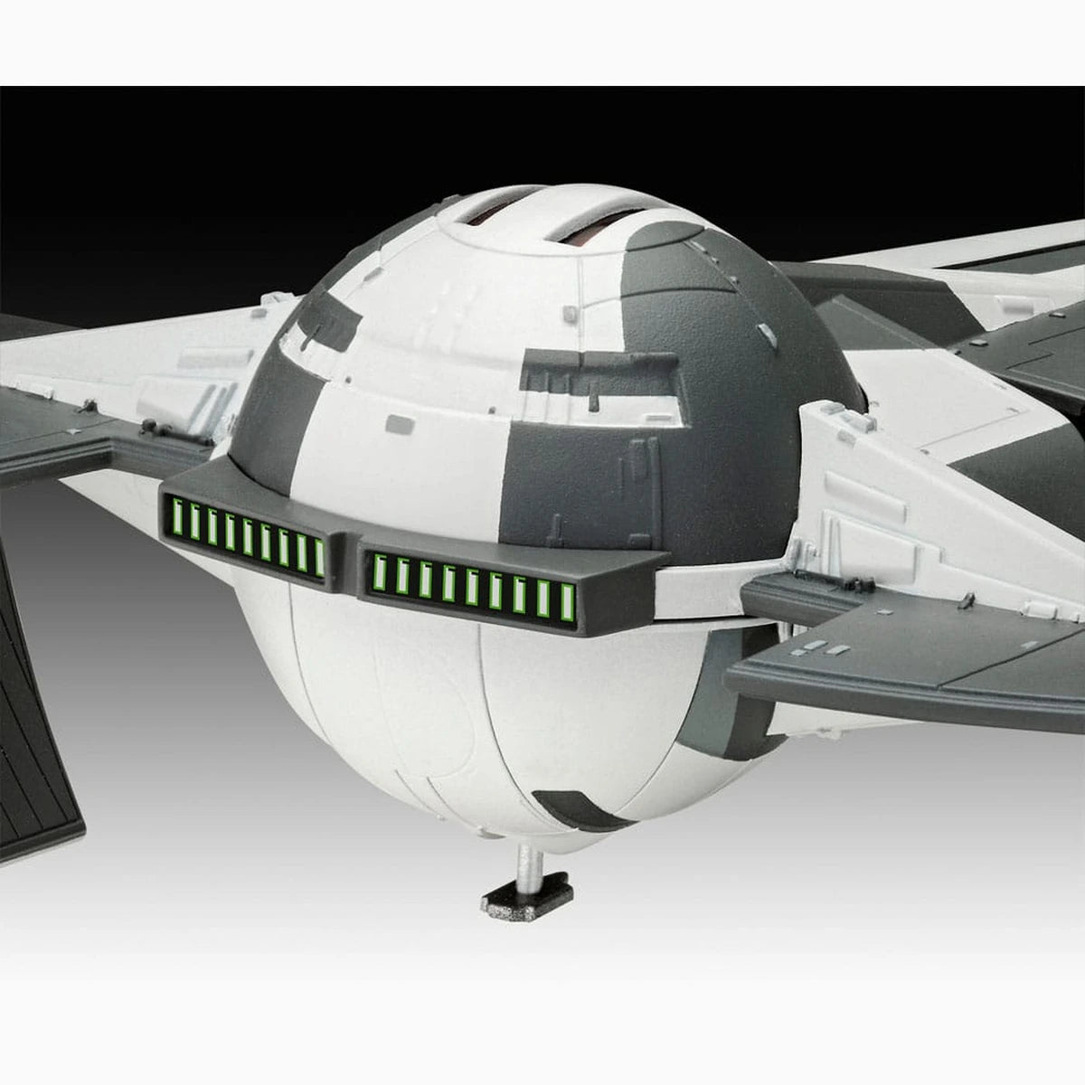 Star Wars Episode I kit complet maquette 1/120 Darth Maul's Sith Infiltrator 22 cm - Image 4