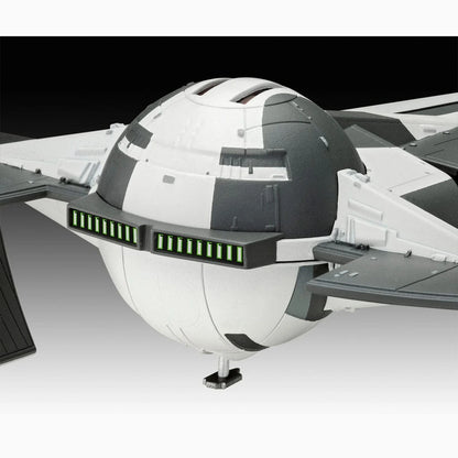 Star Wars Episode I kit complet maquette 1/120 Darth Maul's Sith Infiltrator 22 cm - Image 4