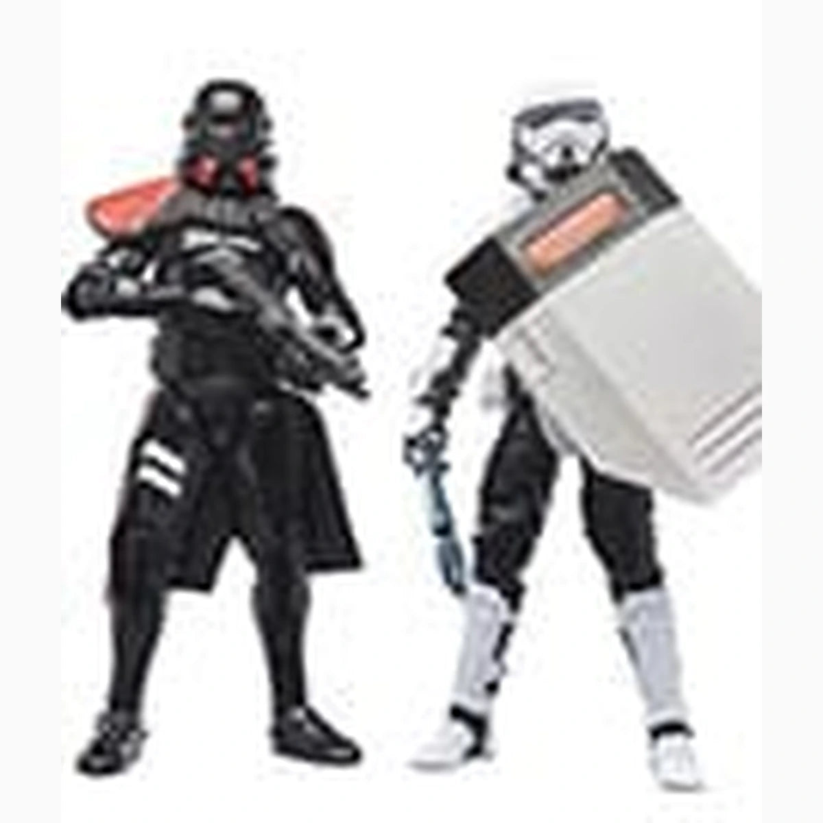 Star Wars Jedi: Survivor Black Series pack 2 figurines Purge Trooper & Patrol Trooper 15 cm - Image 2