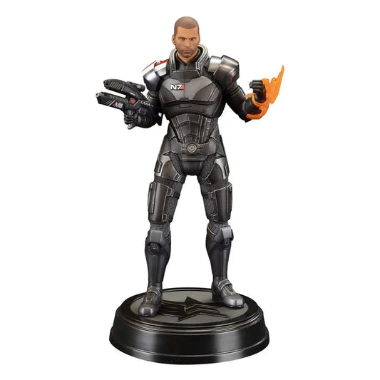 Mass Effect statuette PVC Commander John Shepard 23 cm - Image 1