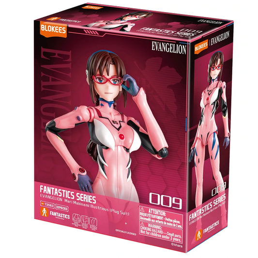 Evangelion Blokees Fantastics Series FF02 Mari Plug Suit - Image 1