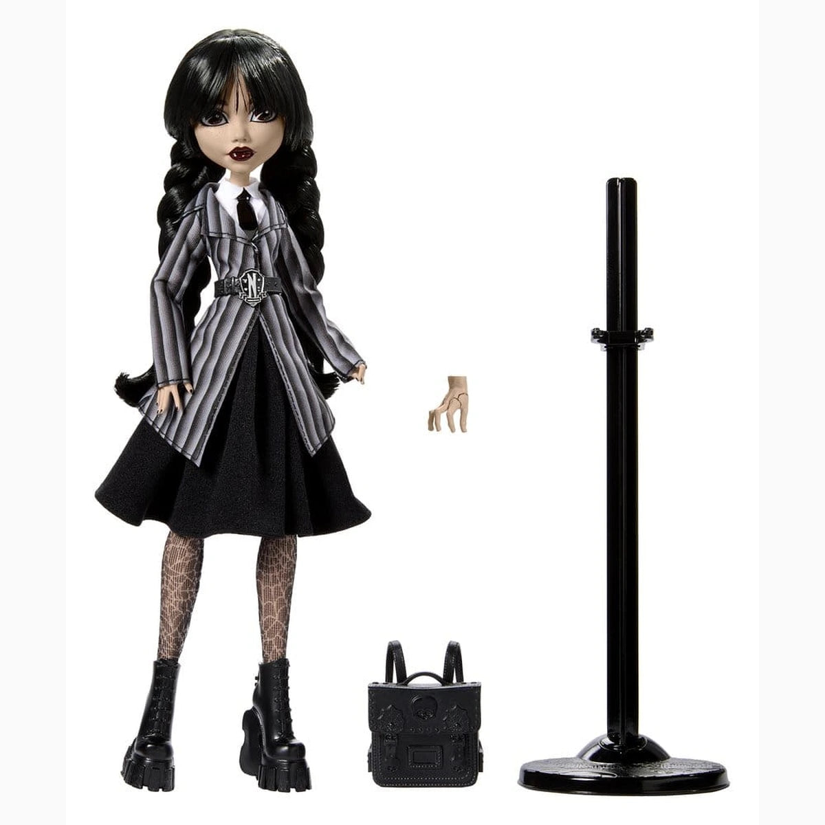 Monster High x Wednesday Poupée Wednesday Addams - Image 6