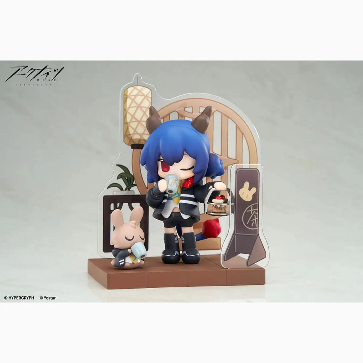 Arknights statuette PVC Would You Like A Dessert? Mini Series Ch'en 11 cm - Image 4