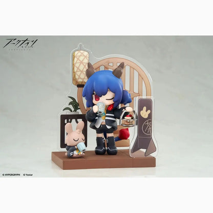 Arknights statuette PVC Would You Like A Dessert? Mini Series Ch'en 11 cm - Image 4