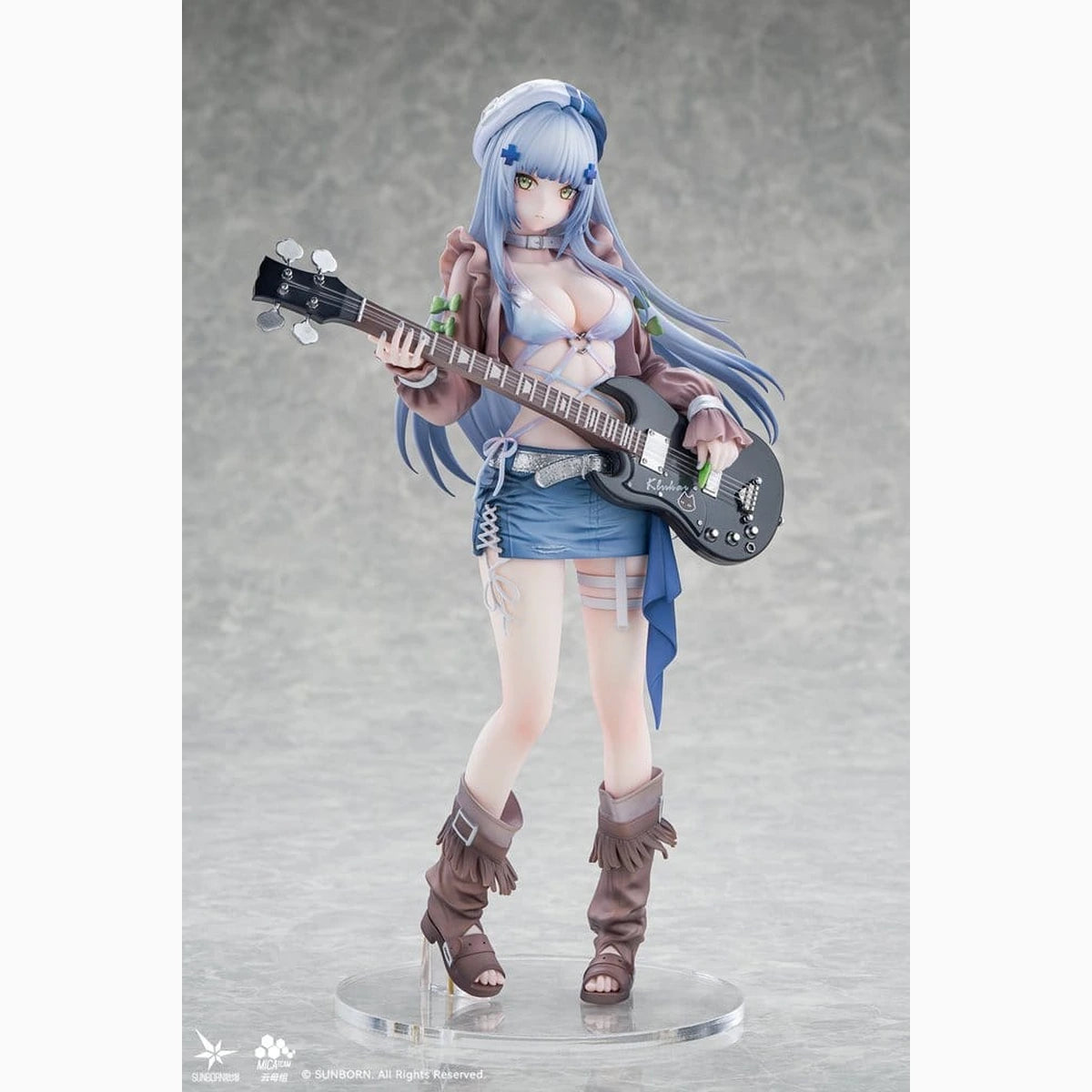 Girls Frontline figurine PVC 1/6 Netsurou Kaisou Series Klukai 10th Anniversary Ver. 28 cm - Image 2