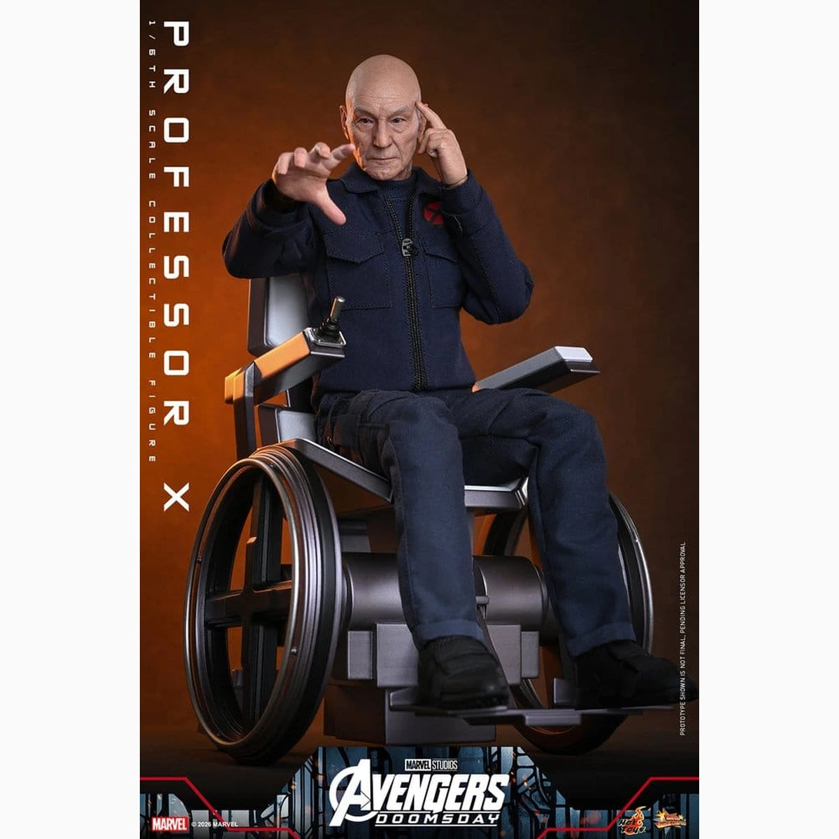 Marvel X-Men figurine 1/6 Professor X 25 cm - Image 7