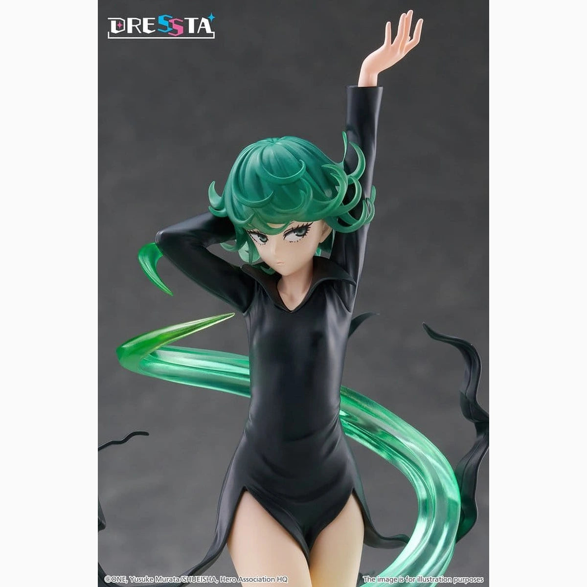 One-Punch Man Dressta figurine PVC Terrible Tornado 24 cm - Image 5