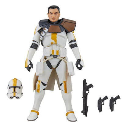 Star Wars Episode III Black Series figurine Clone Lieutenant Galle 15 cm - Image 6