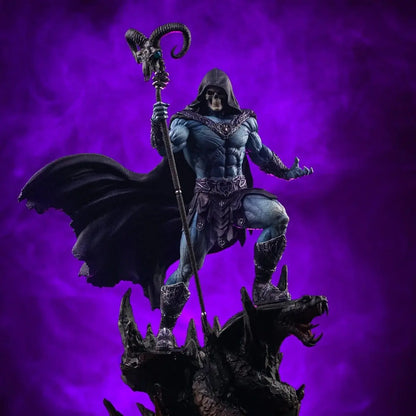 Masters of the Universe statuette 1/10 Art Scale Skeletor (2026) 29 cm - Image 6