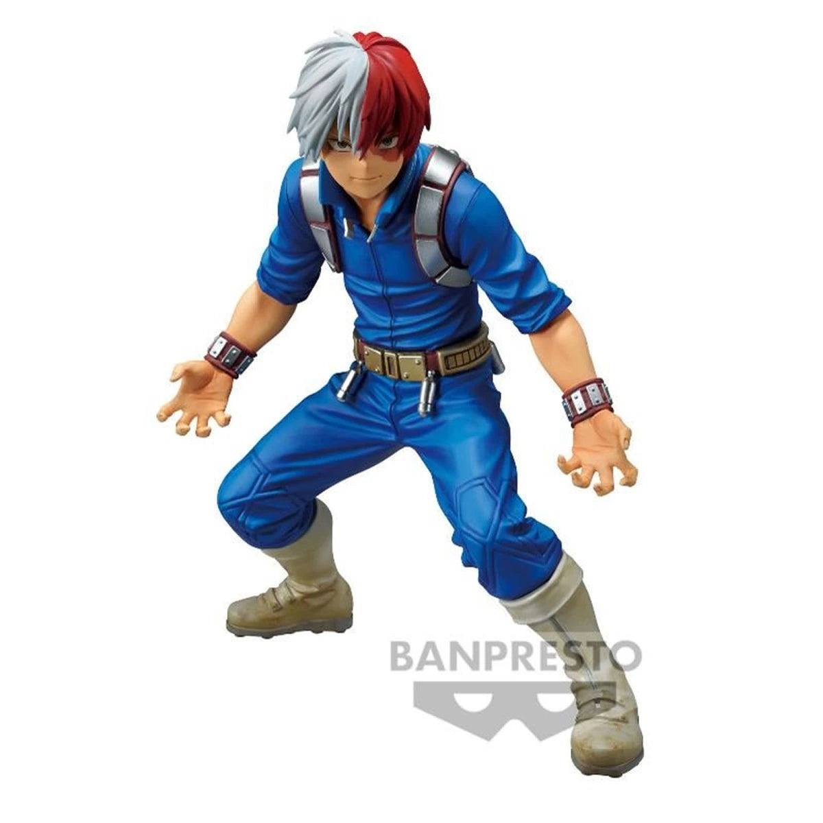 MY HERO ACADEMIA BANPRESTO CHRONICLE SUPER MASTER STARS PIECE  THE SHOTO TODOROKI - Image 1