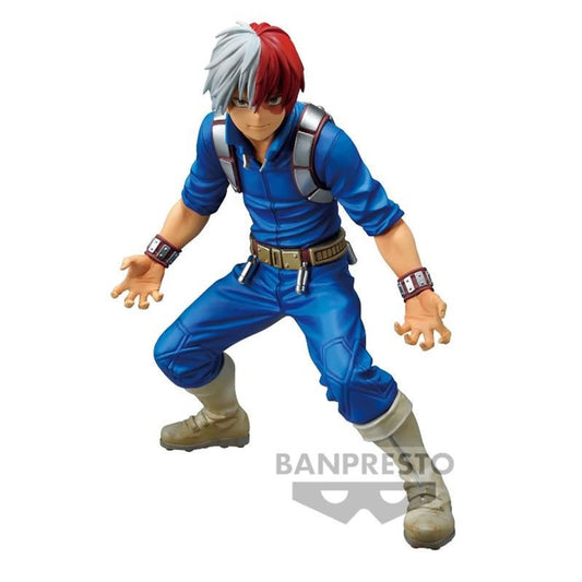 MY HERO ACADEMIA BANPRESTO CHRONICLE SUPER MASTER STARS PIECE  THE SHOTO TODOROKI - Image 1
