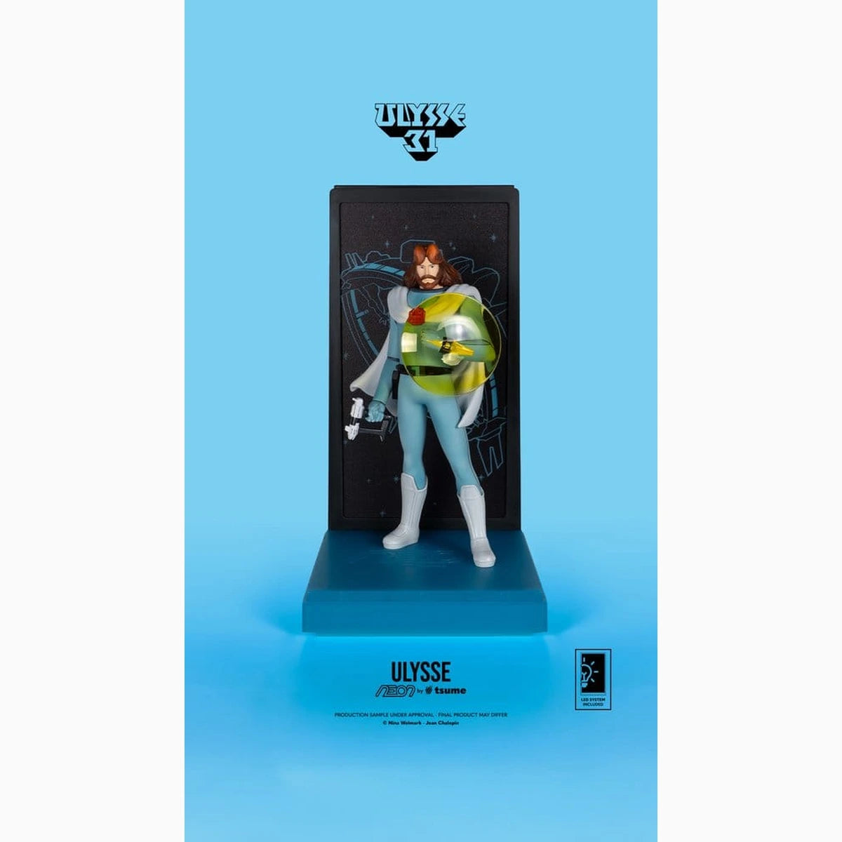 Ulysse 31 Neon figurine 1/9 Ulysse 20 cm - Image 1