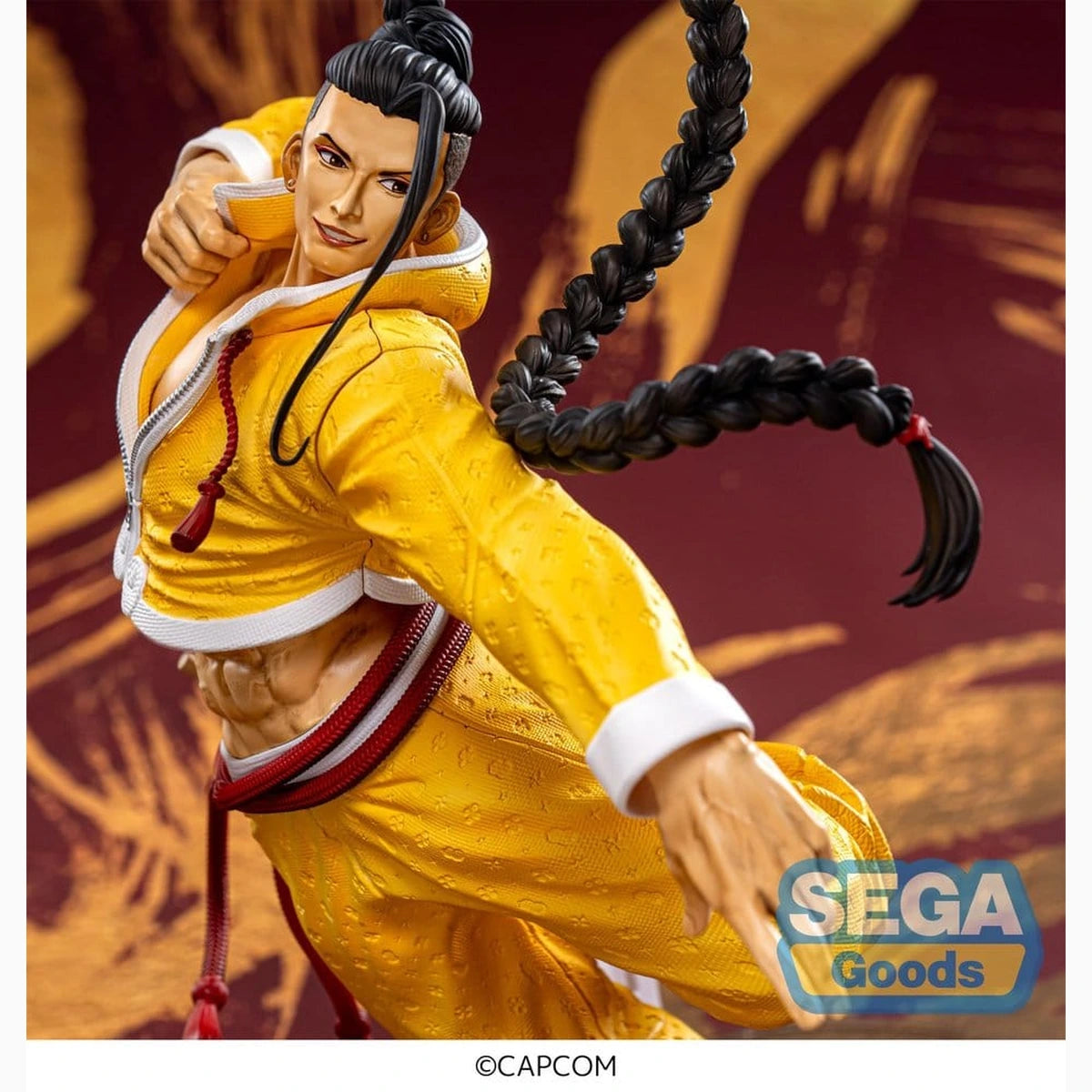 Street Fighter 6 FIGURIZMa figurine PVC Jamie 26 cm - Image 5