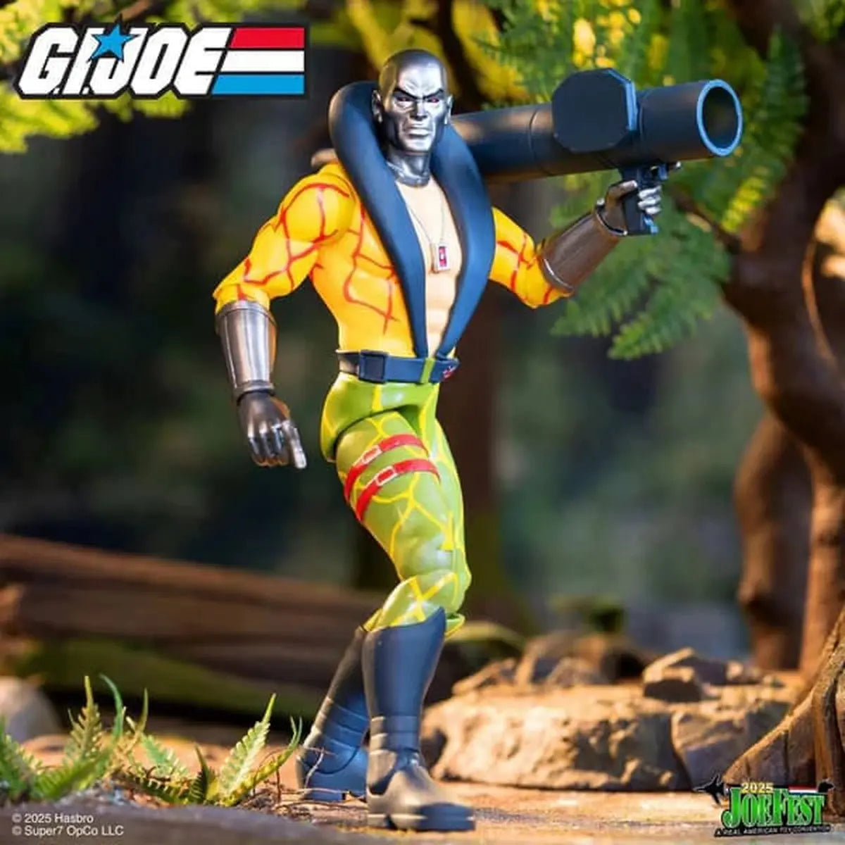 GI Joe figurine Ultimates! Destro Python Patrol 18 cm - Image 1