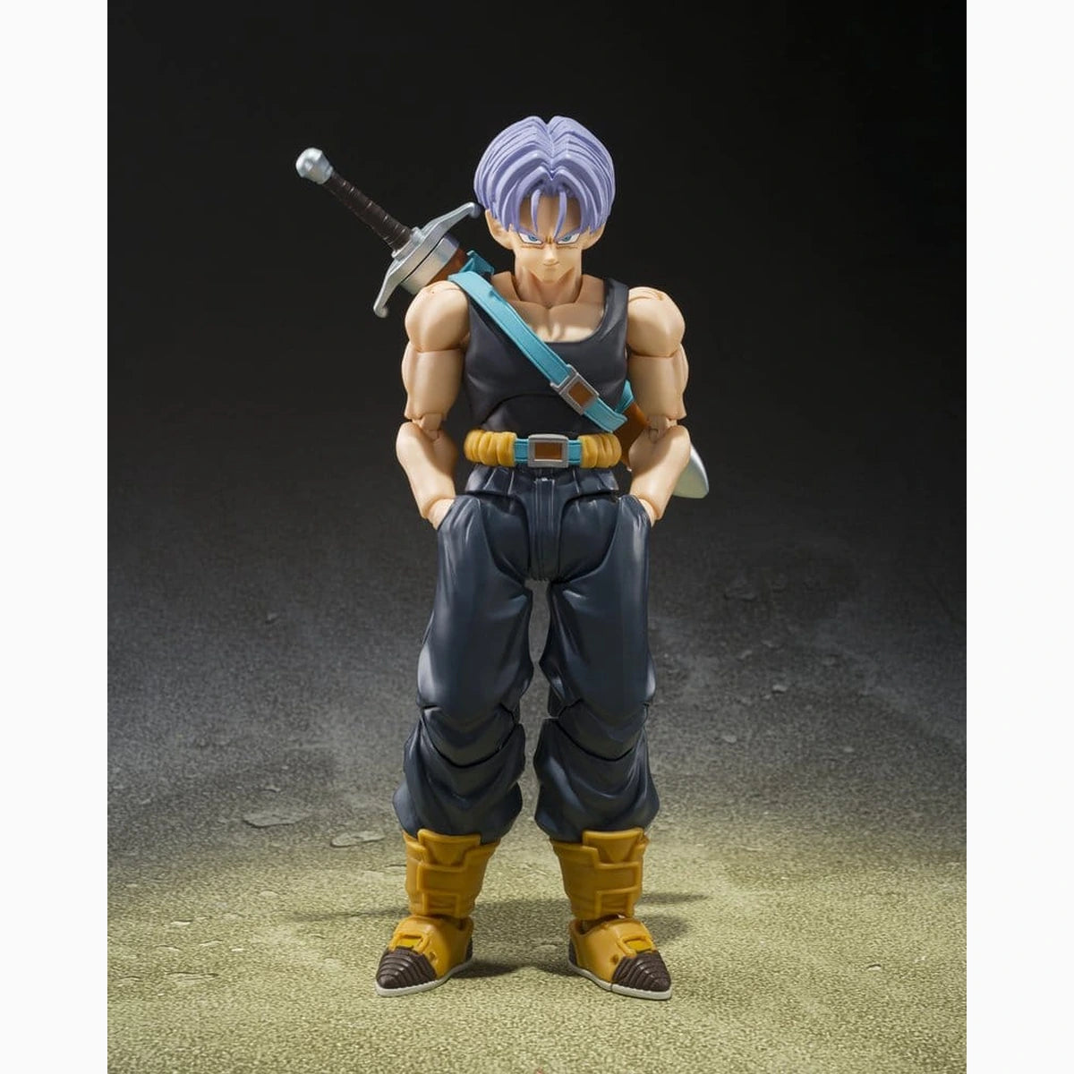 Dragon Ball Z figurine S.H.Figuarts Trunks <Z-Fighters> Group Base Ver.B Limited Edition 14 cm - Image 4