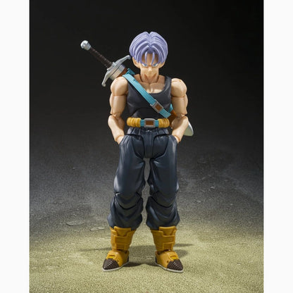Dragon Ball Z figurine S.H.Figuarts Trunks <Z-Fighters> Group Base Ver.B Limited Edition 14 cm - Image 4