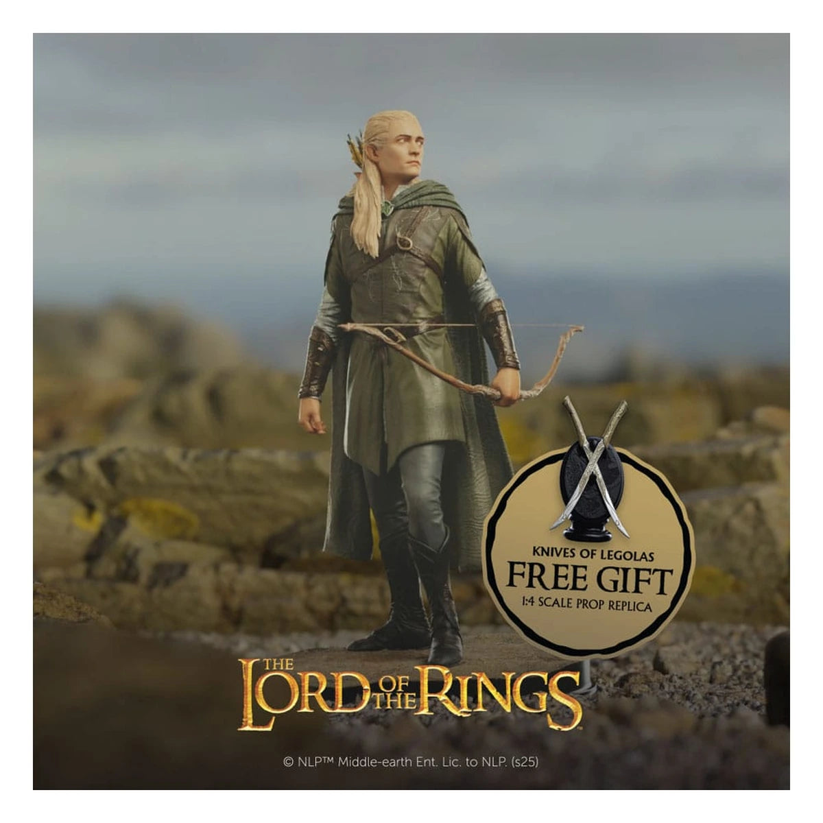 Le Seigneur des Anneaux statuette Classic Series 1/6 Legolas, Hunter of the Plains Limited Edition 32 cm - Image 4