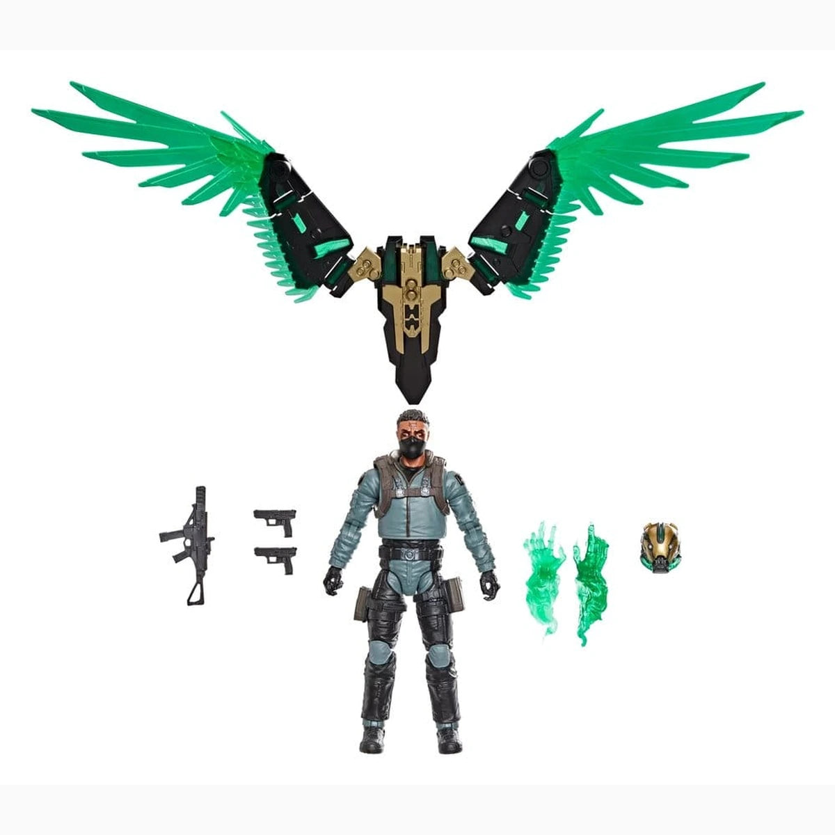 G.I. Joe Classified Series figurine #225 D.I.R.E. Hawk (Dread-Inducing Responsive Energy) 15 cm - Image 4