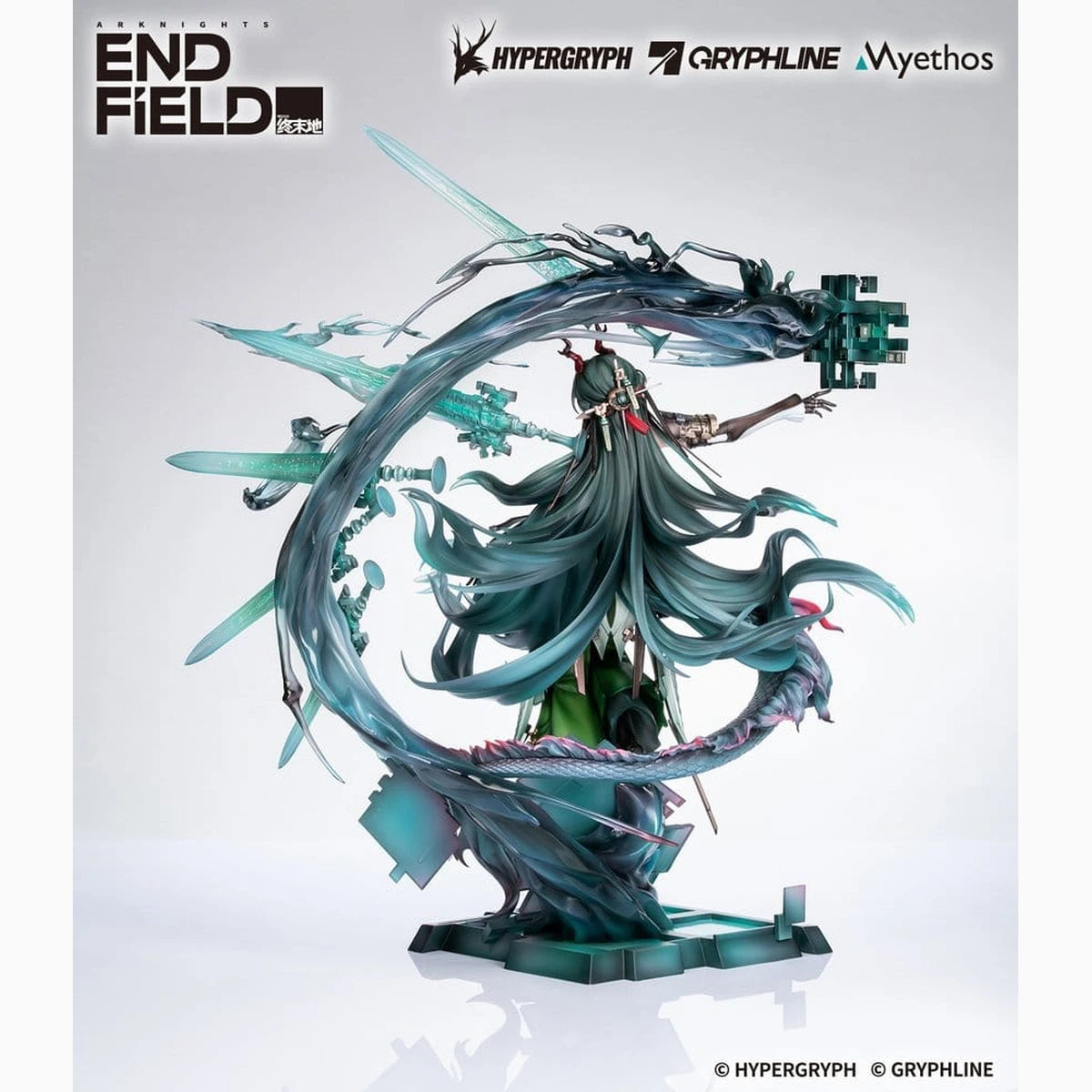 Arknights figurine PVC 1/7 Zhuang Fangyi 39 cm - Image 4
