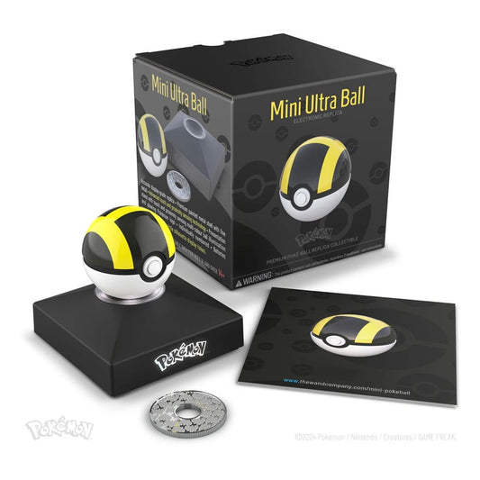 Pokémon réplique métal Diecast Mini Ultra Ball - Image 1
