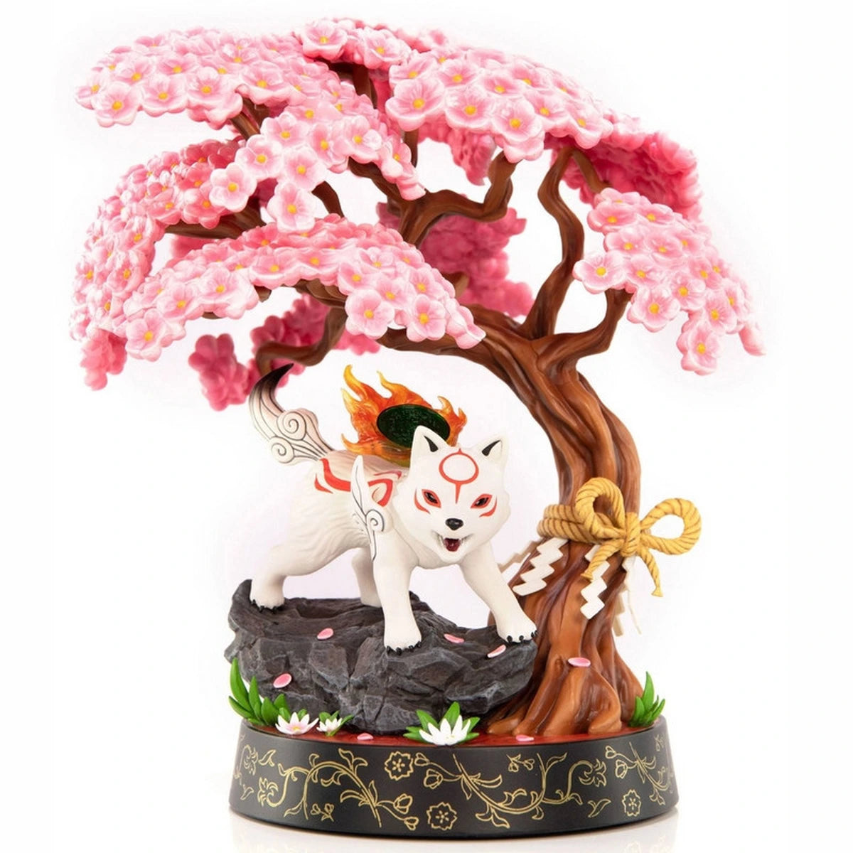 Okami Statue Okamiden Chibiterasu Standard Edition 25cm - Image 1