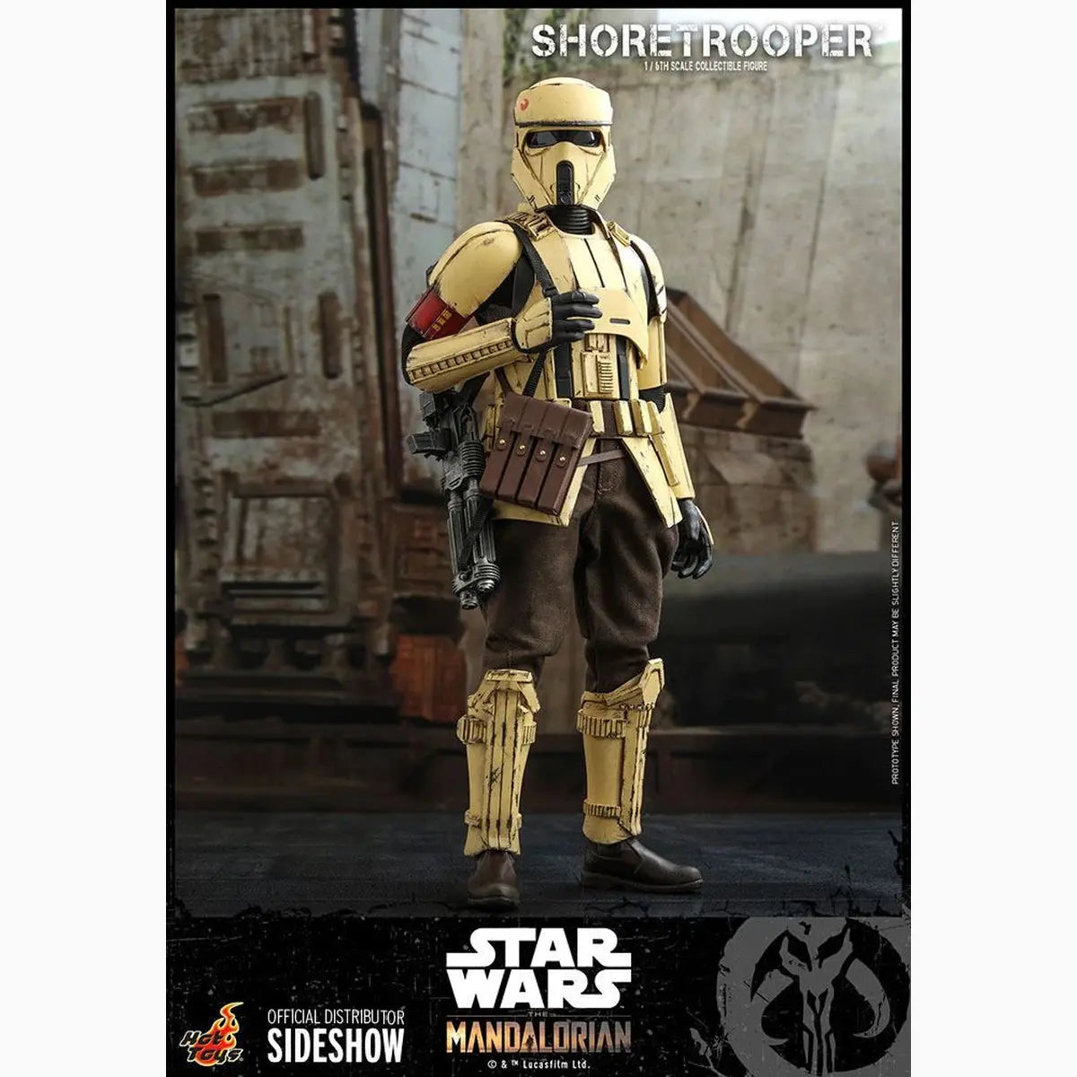 Star Wars The Mandalorian figurine 1/6 Shoretrooper 30 cm - Image 6