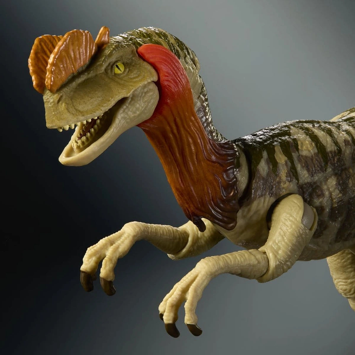 Jurassic World : Renaissance Hammond Collection figurine Dilophosaurus - Image 4