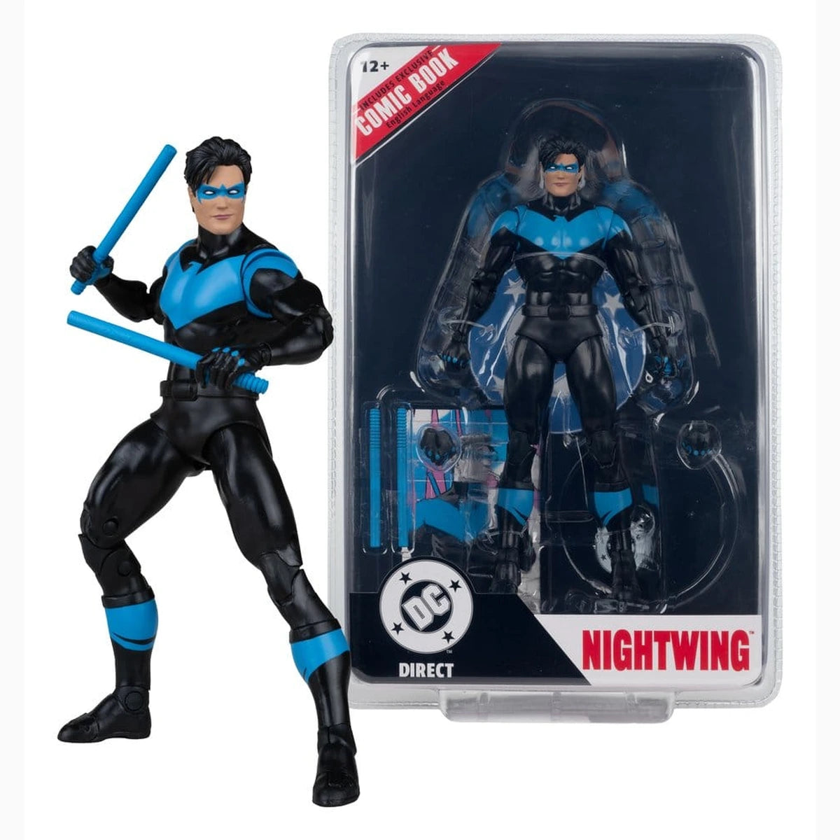 DC Direct Page Punchers figurine Nightwing (Nightwing #81) 18 cm - Image 5
