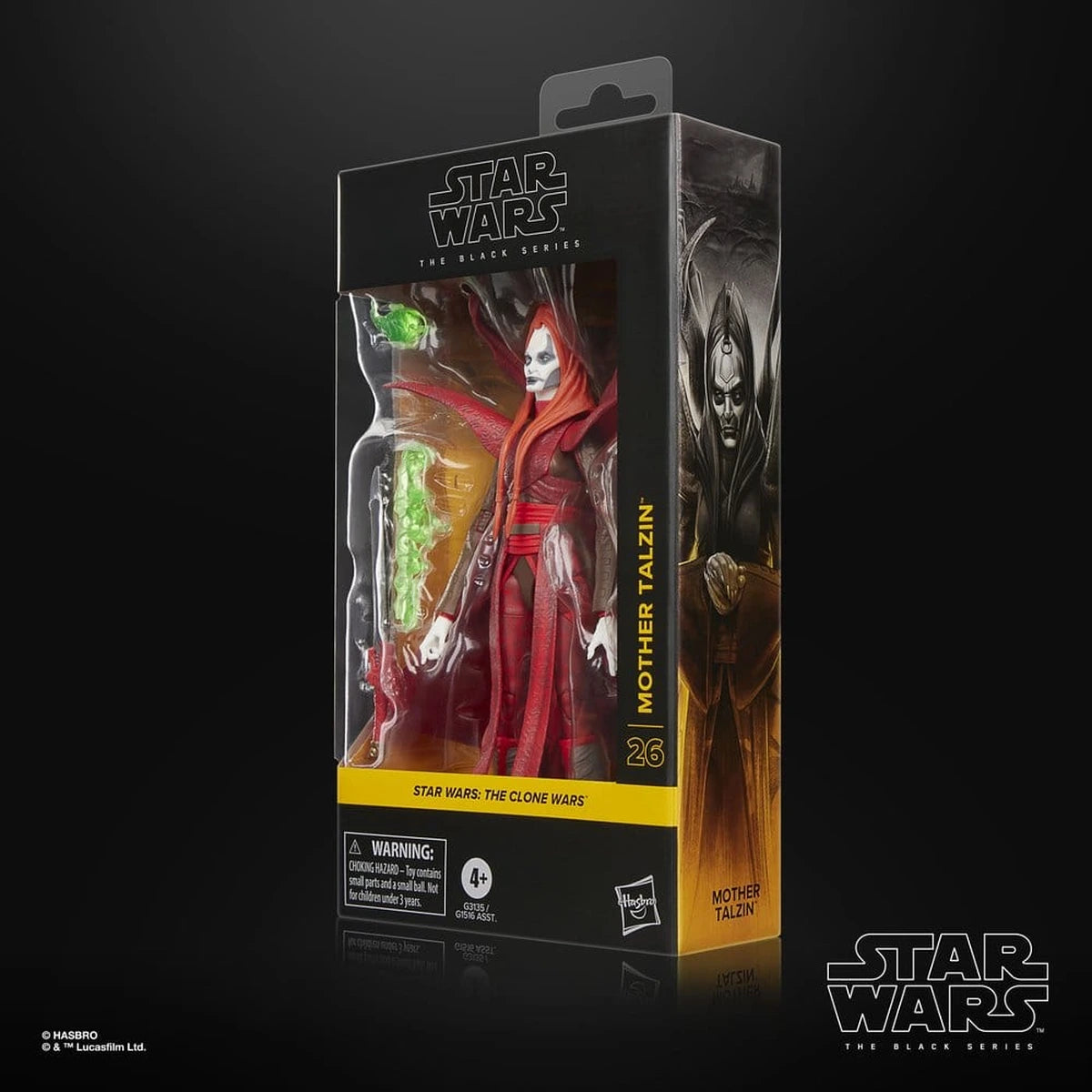 Star Wars: The Clone Wars Black Series figurine Mother Talzin 15 cm - Image 5