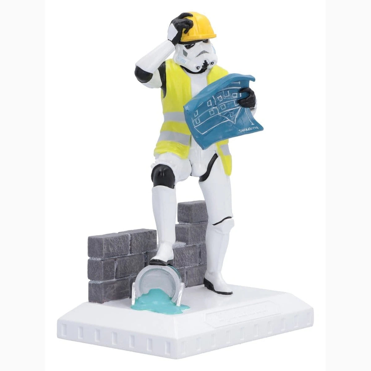 Original Stormtrooper figurine Hit a Brick Wall 18 cm - Image 4
