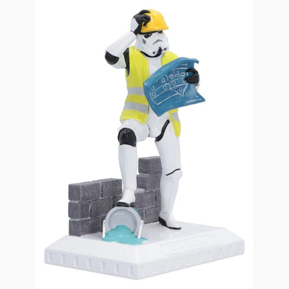 Original Stormtrooper figurine Hit a Brick Wall 18 cm - Image 4