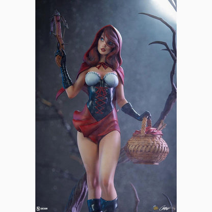 Fairytale Fantasies Collection statuette Red Riding Hood 48 cm - Image 6